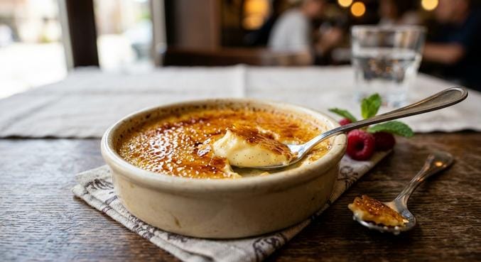 Crème brûlée