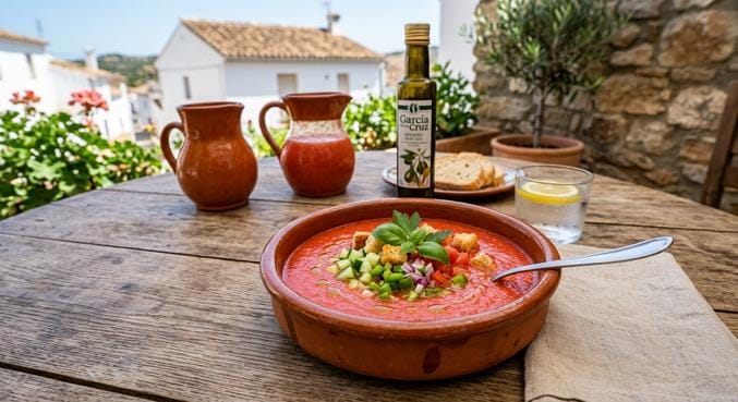 Hladna juha Gazpacho